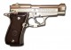 Beretta 84FS Nickel